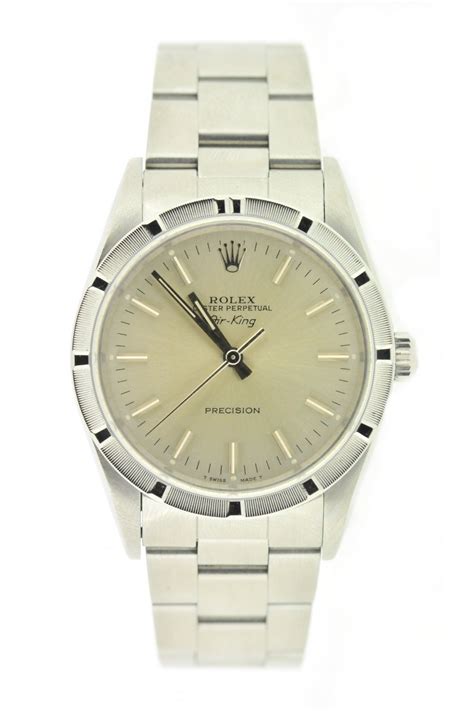 Rolex Air King second hand prices 